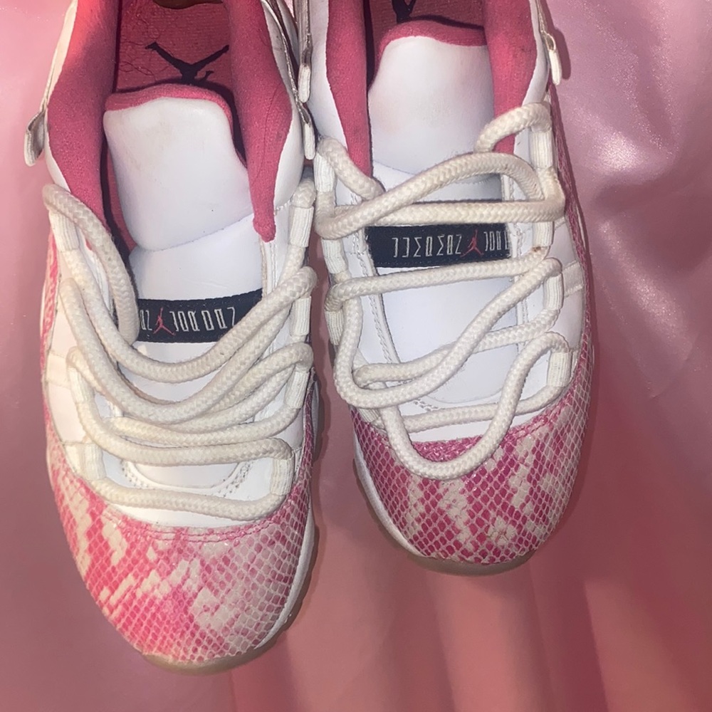 PINK SNAKESKIN RETRO 11S DEADSTOCK LIMITED EDITION